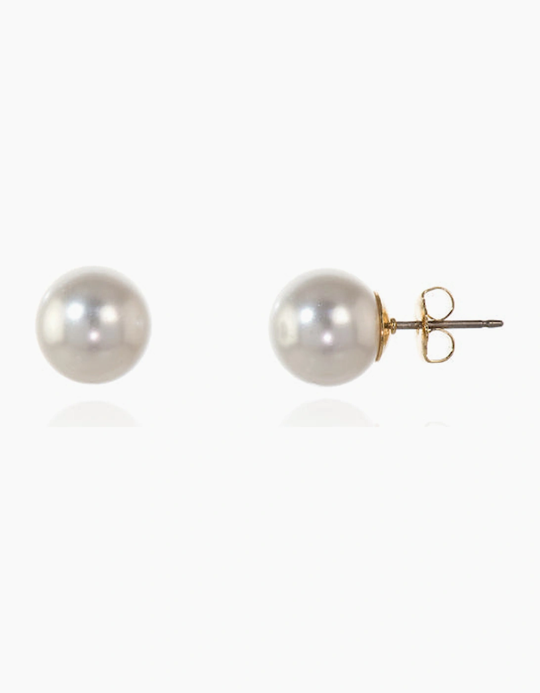 Cachet London Women's White Cachet Mac 10 Earrings In - Image 2