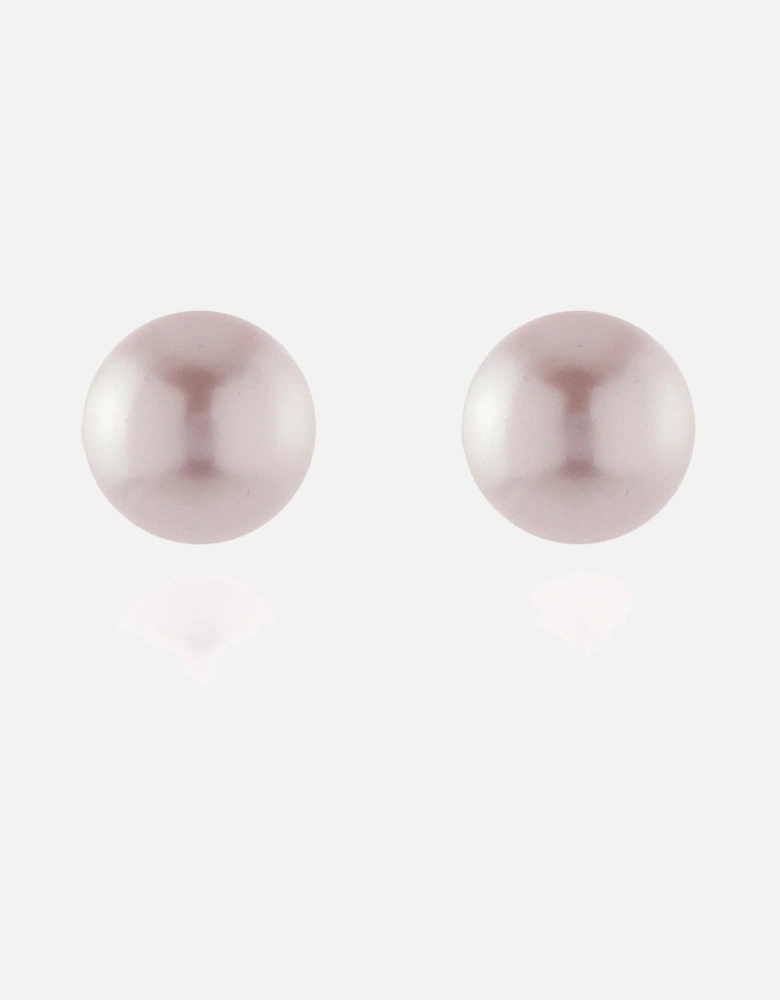 Mac 8 Rose Pearl Earrings