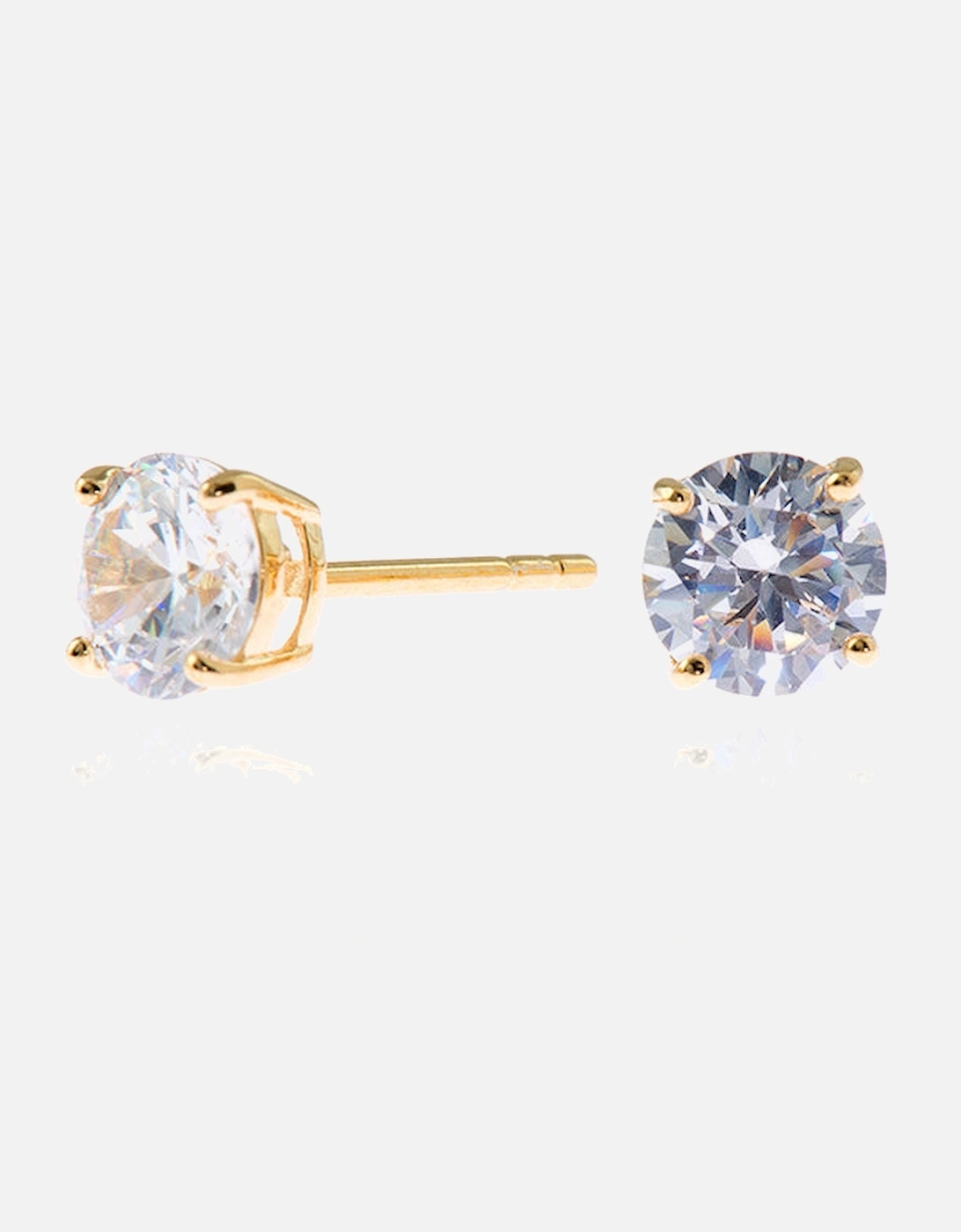Lana 6mm Gold Earrings, 4 of 3
