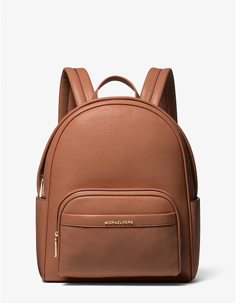 Bex Medium Pebbled Leather Backpack