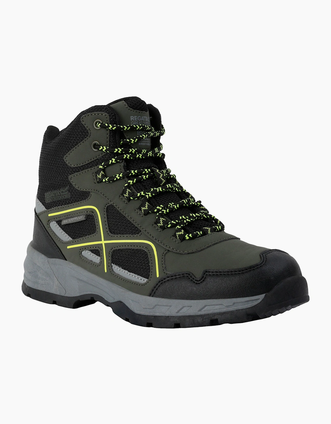 Regatta Men's Regatta Mens Vendeavour Walking Boots - Grey