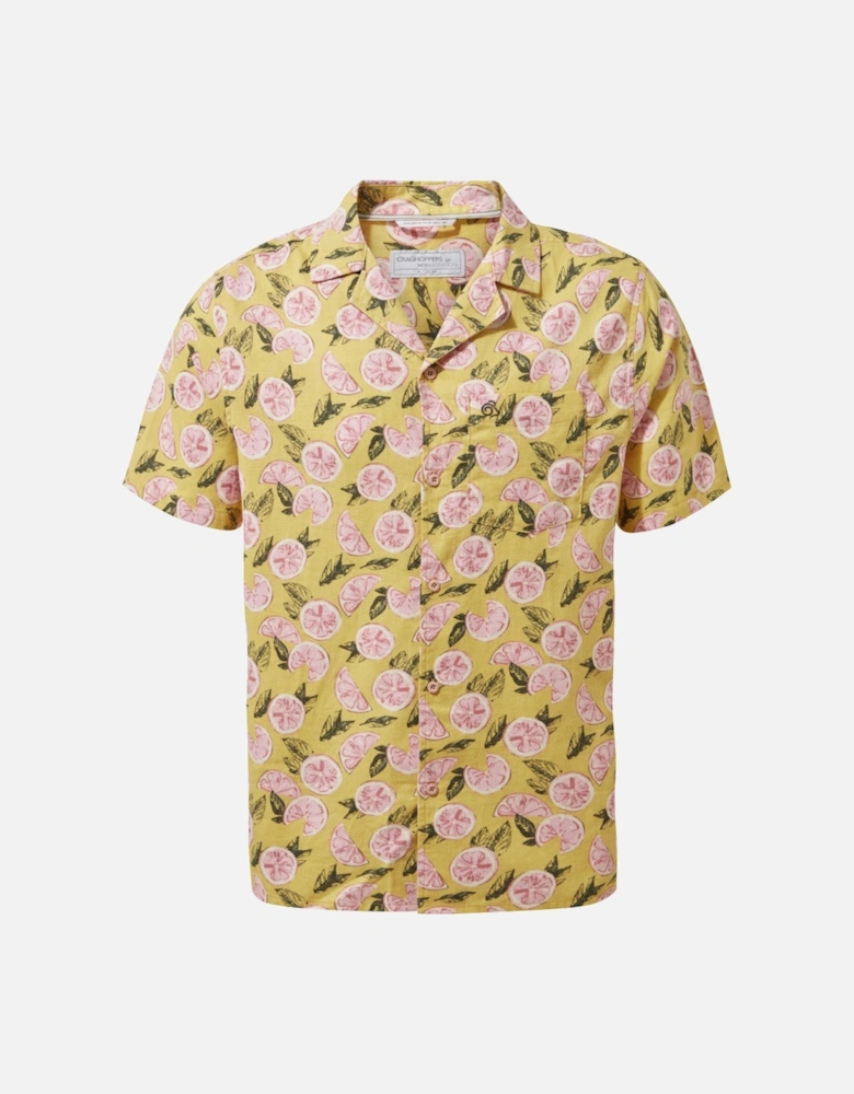 Mens Pasport Short Sleeve Walking Shirt