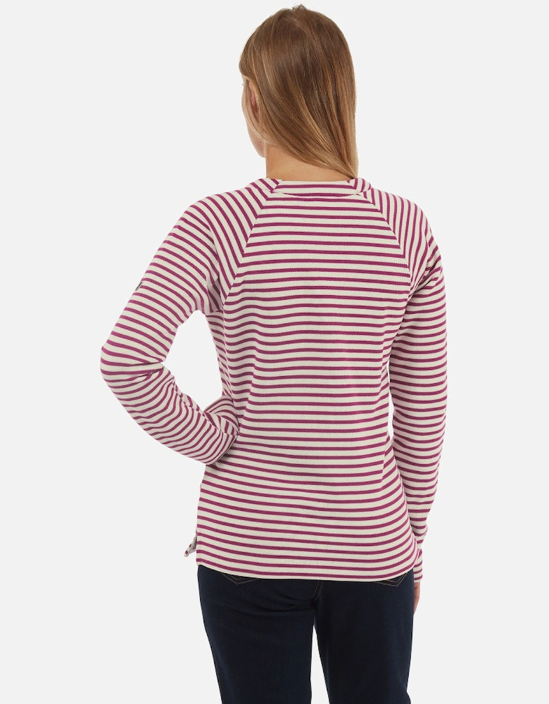 Womens Neela Crew Neck Polyester Jumper Sweater
