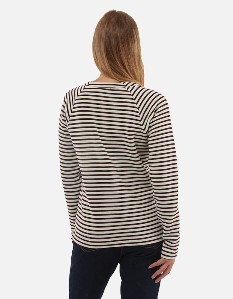 Womens Neela Crew Neck Polyester Jumper Sweater