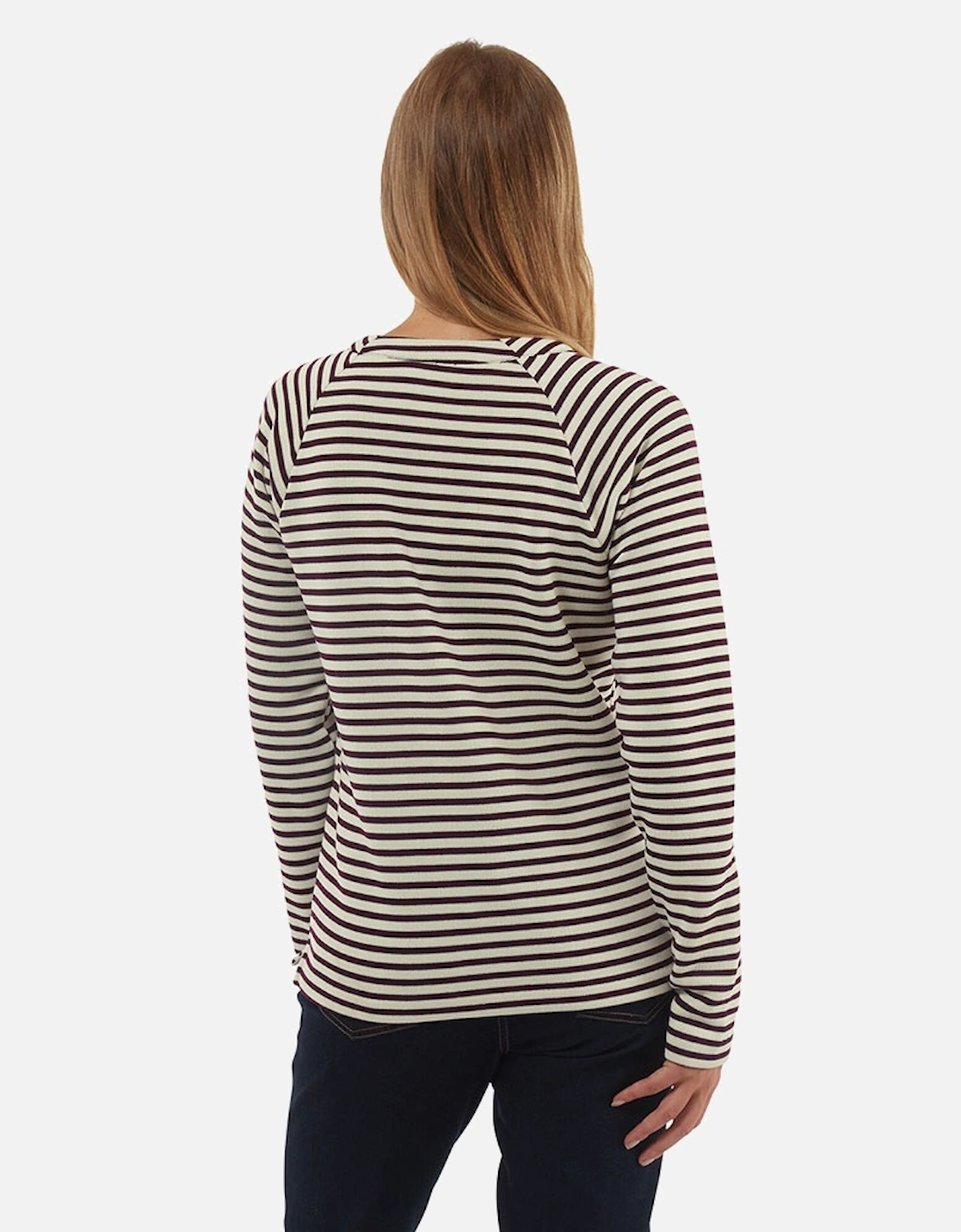 Womens Neela Crew Neck Polyester Jumper Sweater