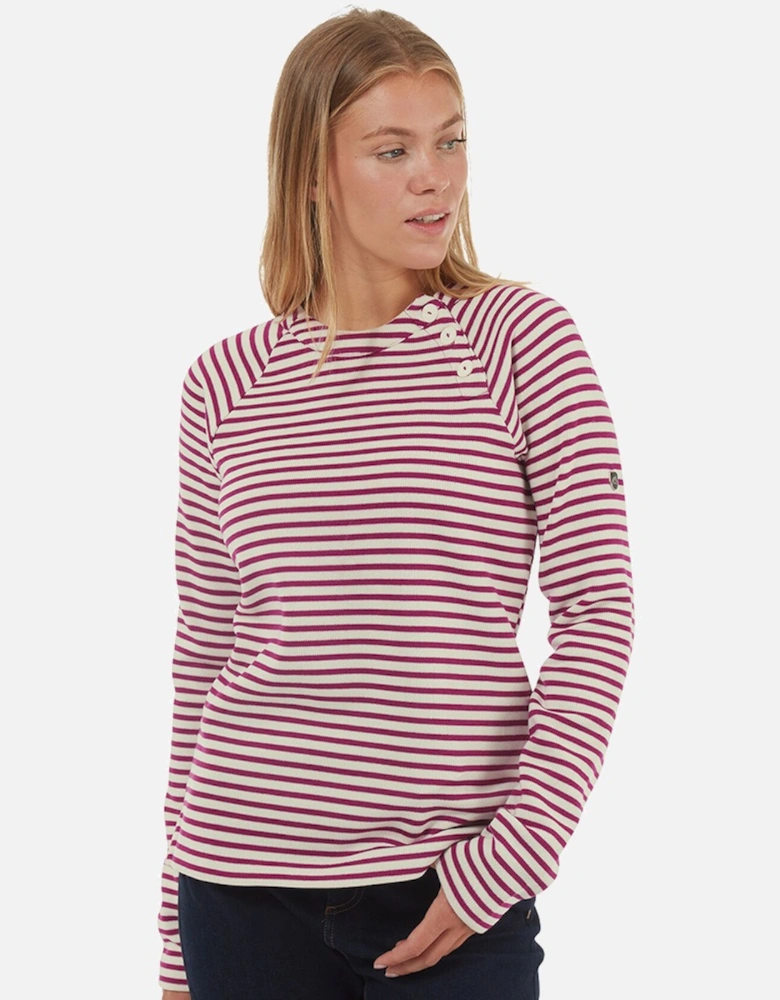 Womens Neela Crew Neck Polyester Jumper Sweater