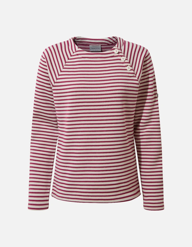 Womens Neela Crew Neck Polyester Jumper Sweater