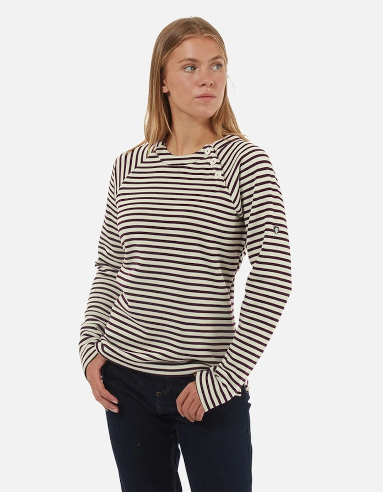 Womens Neela Crew Neck Polyester Jumper Sweater