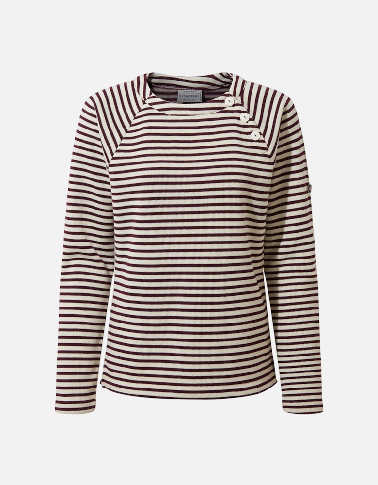 Womens Neela Crew Neck Polyester Jumper Sweater