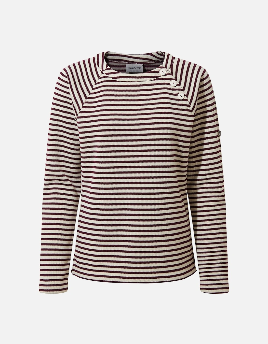 Womens Neela Crew Neck Polyester Jumper Sweater
