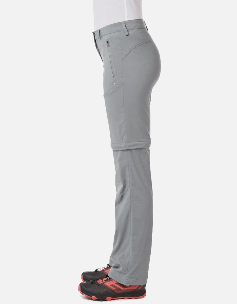 Womens NosiLife Pro Convertible Walking Trousers