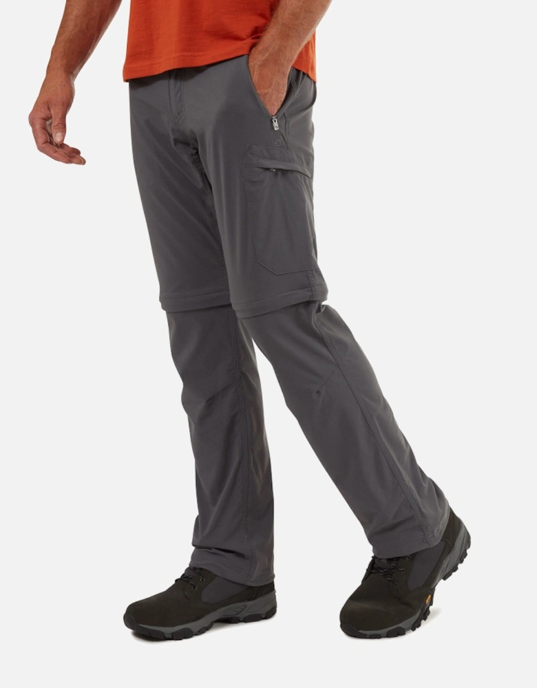 Mens Nosi Life Pro Convertible Zip Off Trousers