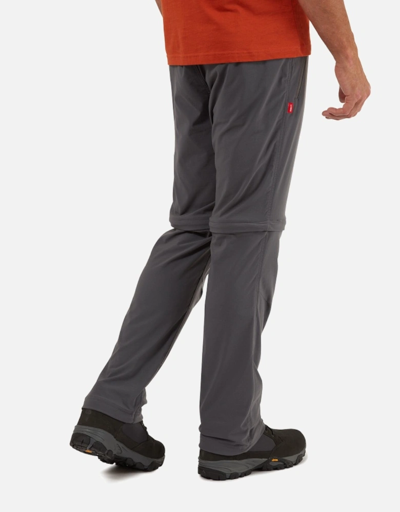 Mens Nosi Life Pro Convertible Zip Off Trousers