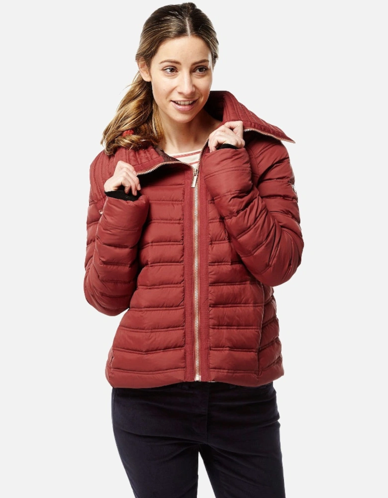 Womens Ladies Moina ThermoElite Insulated Shell Jacket