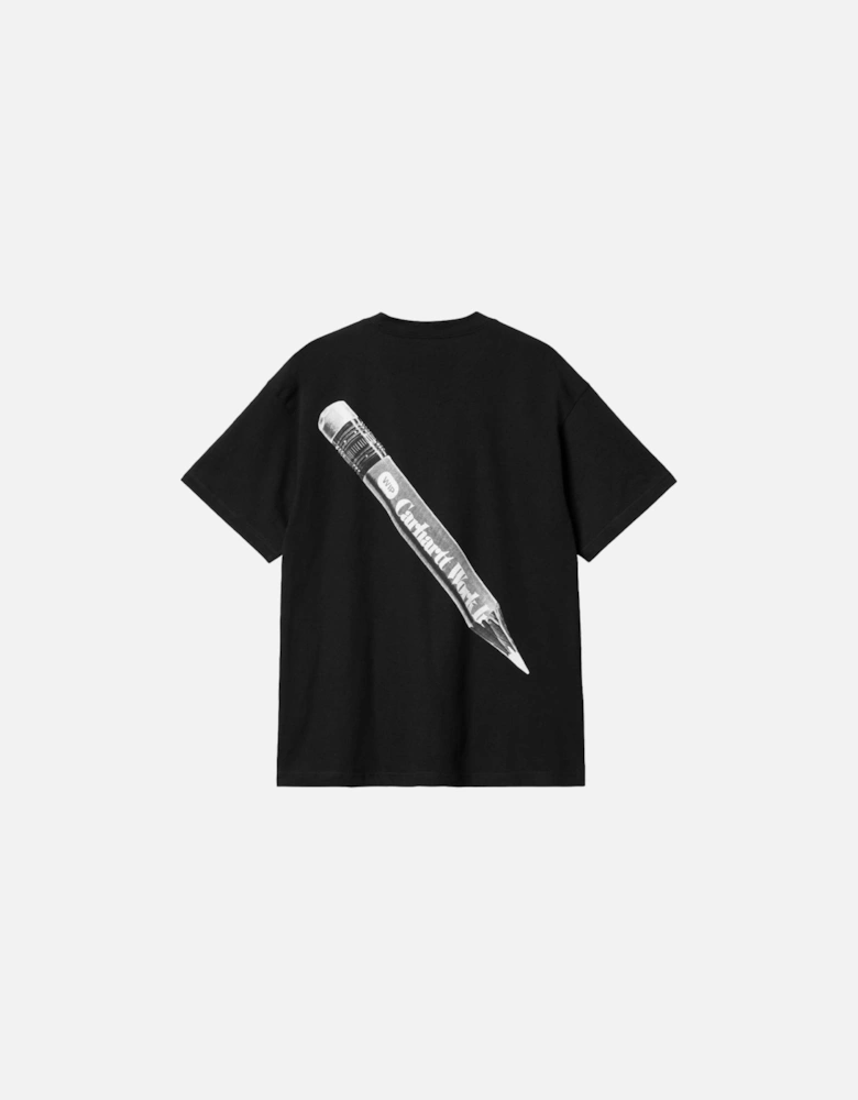 Pencil T-Shirt - Black/White