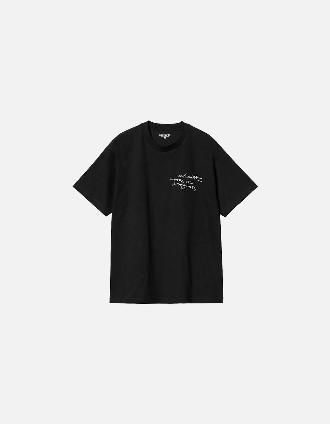 Pencil T-Shirt - Black/White