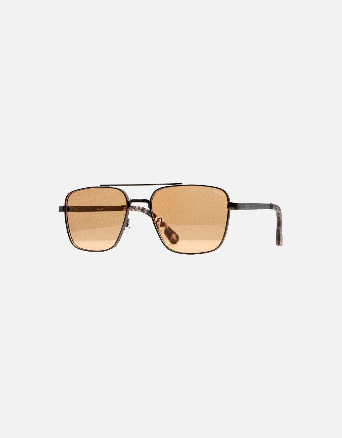 Brooks Sunglasses - Gunmetal/Amber Polarized, 6 of 5