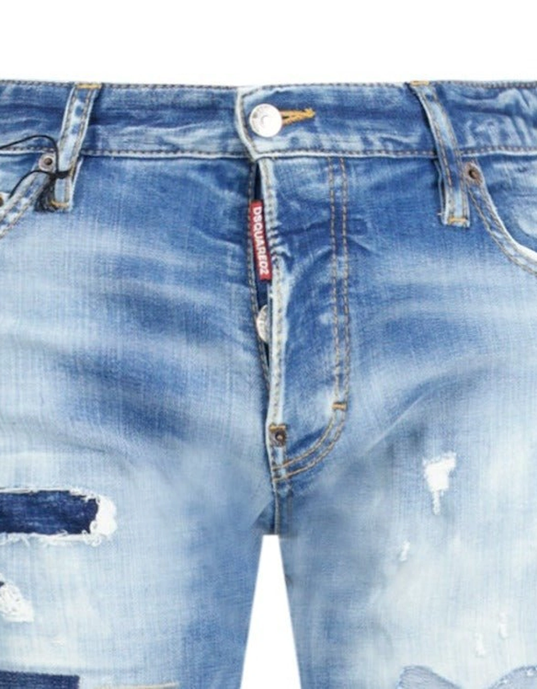 'Slim' Jeans Blue