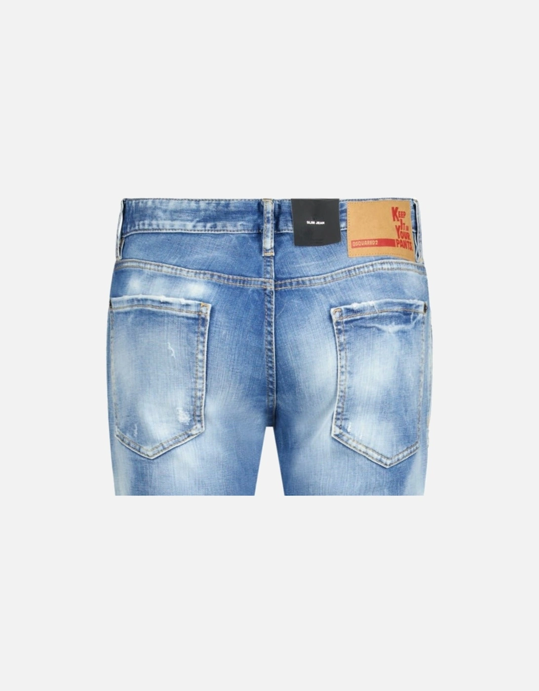 'Slim' Jeans Blue