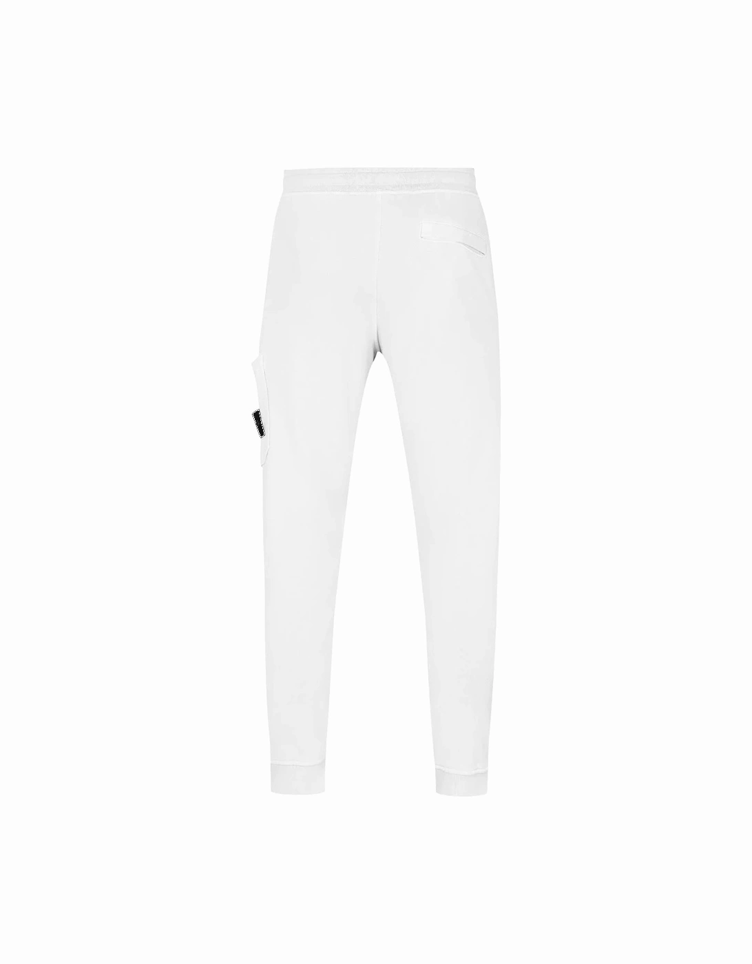 Badge Cotton Sweatpants Ice Blue