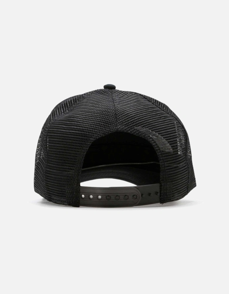 Pretend Surf Club Patch Trucker Cap - Black