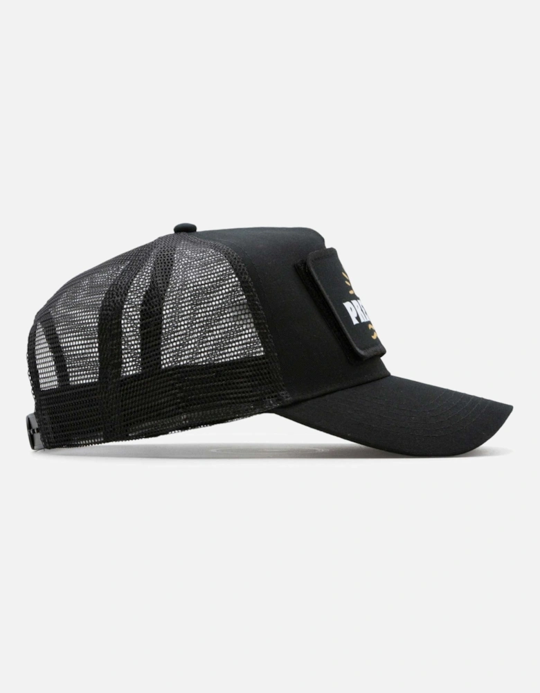 Pretend Surf Club Patch Trucker Cap - Black