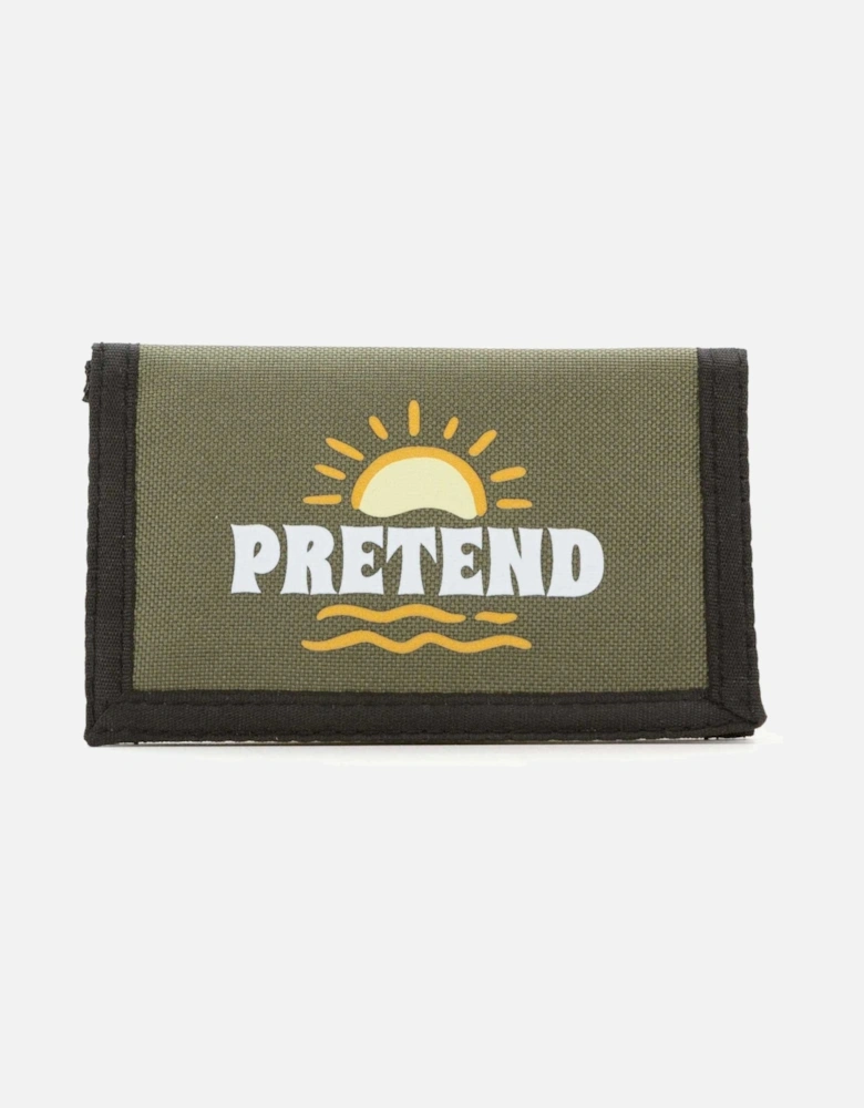 Pretend Surf Club Wallet - Green