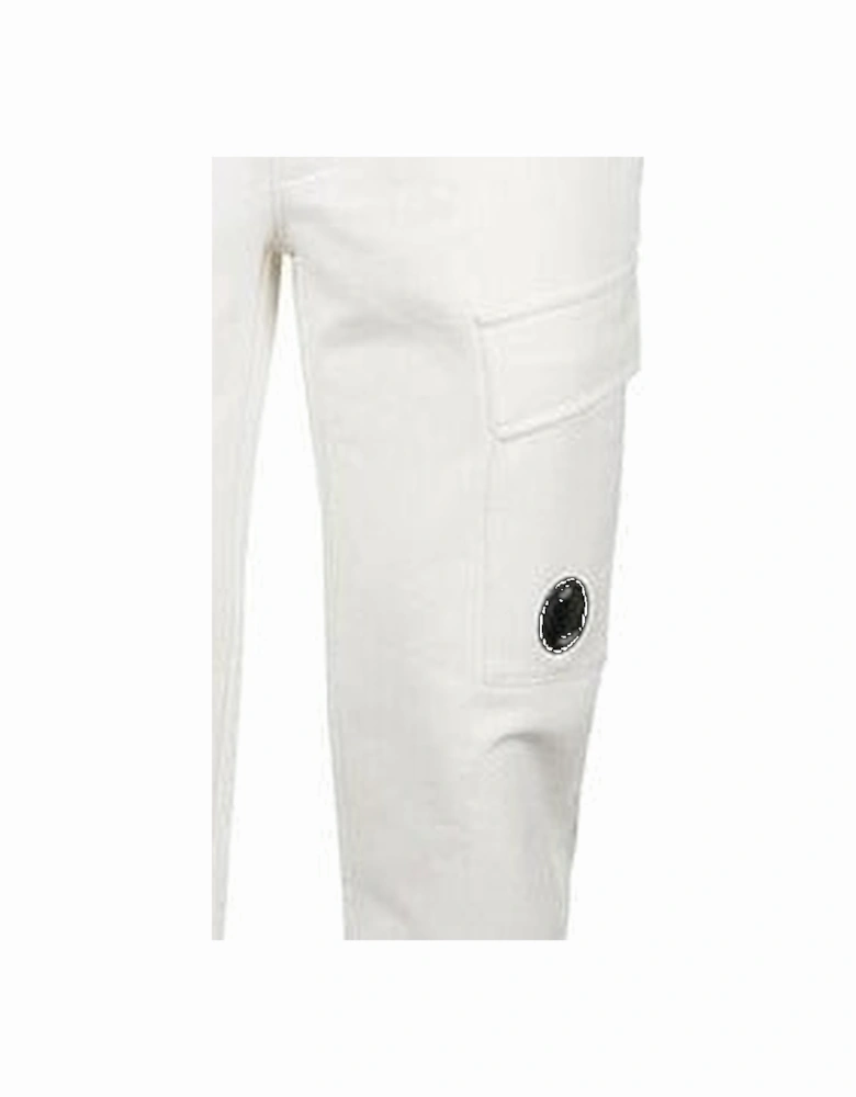 Lens Sweat Pants White