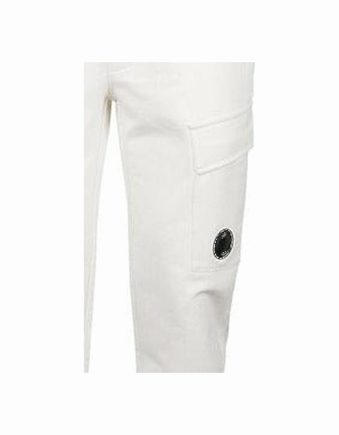 Lens Sweat Pants White