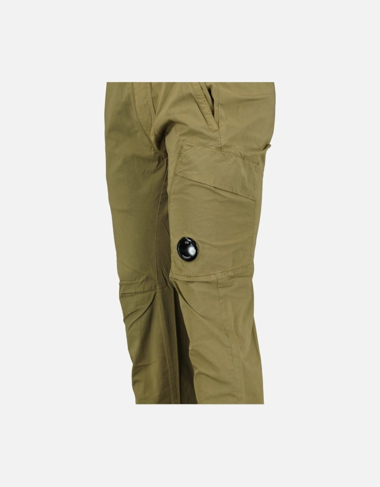 Twill Stretch Cargo Pants Sand