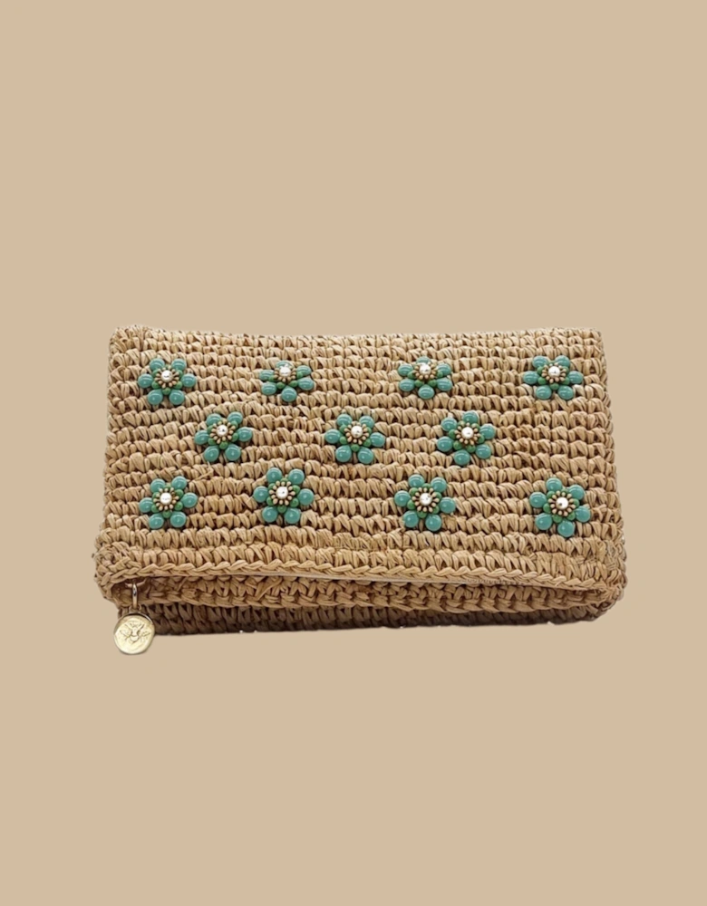 ABBIE CLUTCH BLUE