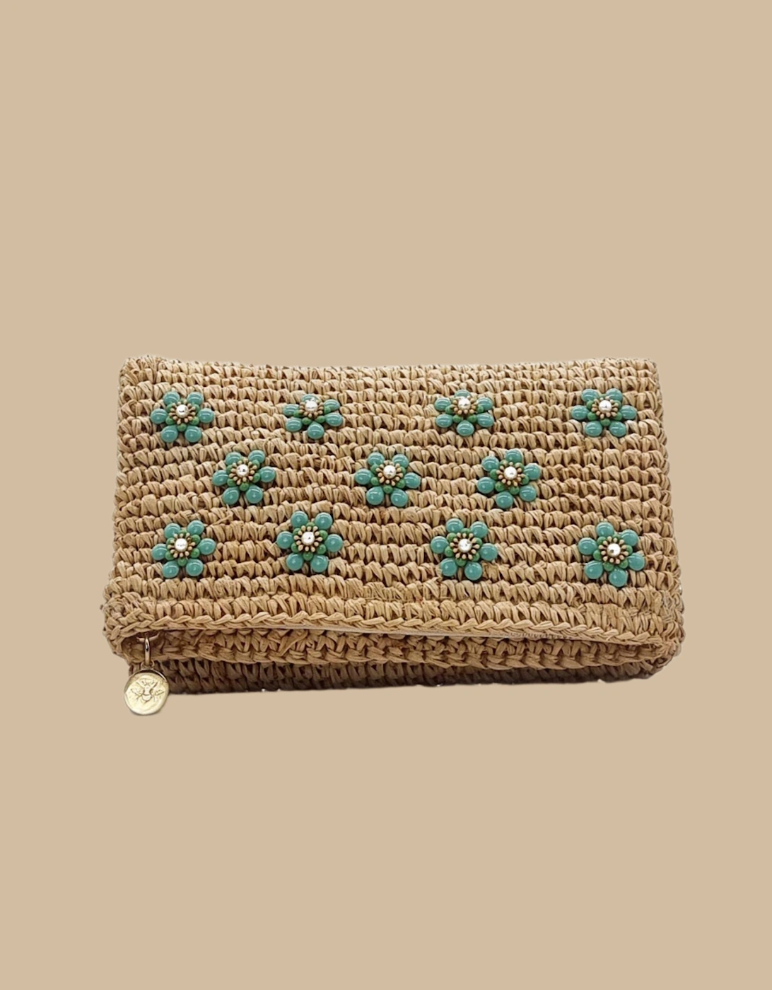 ABBIE CLUTCH BLUE