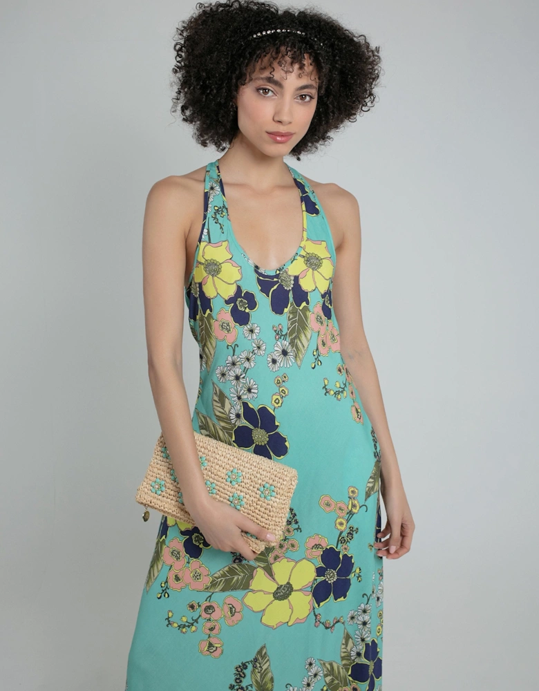 ABBIE CLUTCH BLUE