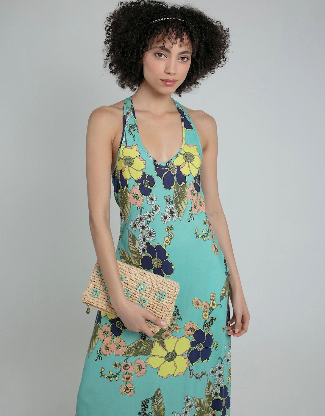 ABBIE CLUTCH BLUE, 6 of 5