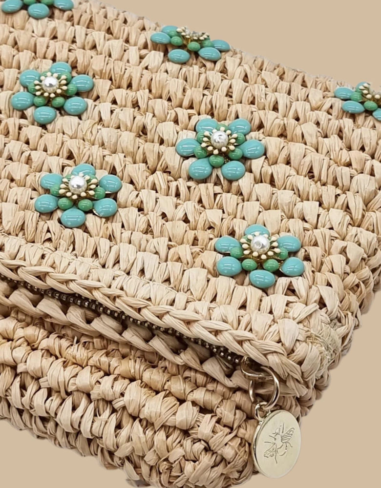 ABBIE CLUTCH BLUE