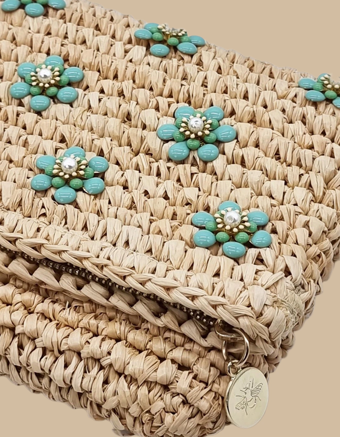 ABBIE CLUTCH BLUE