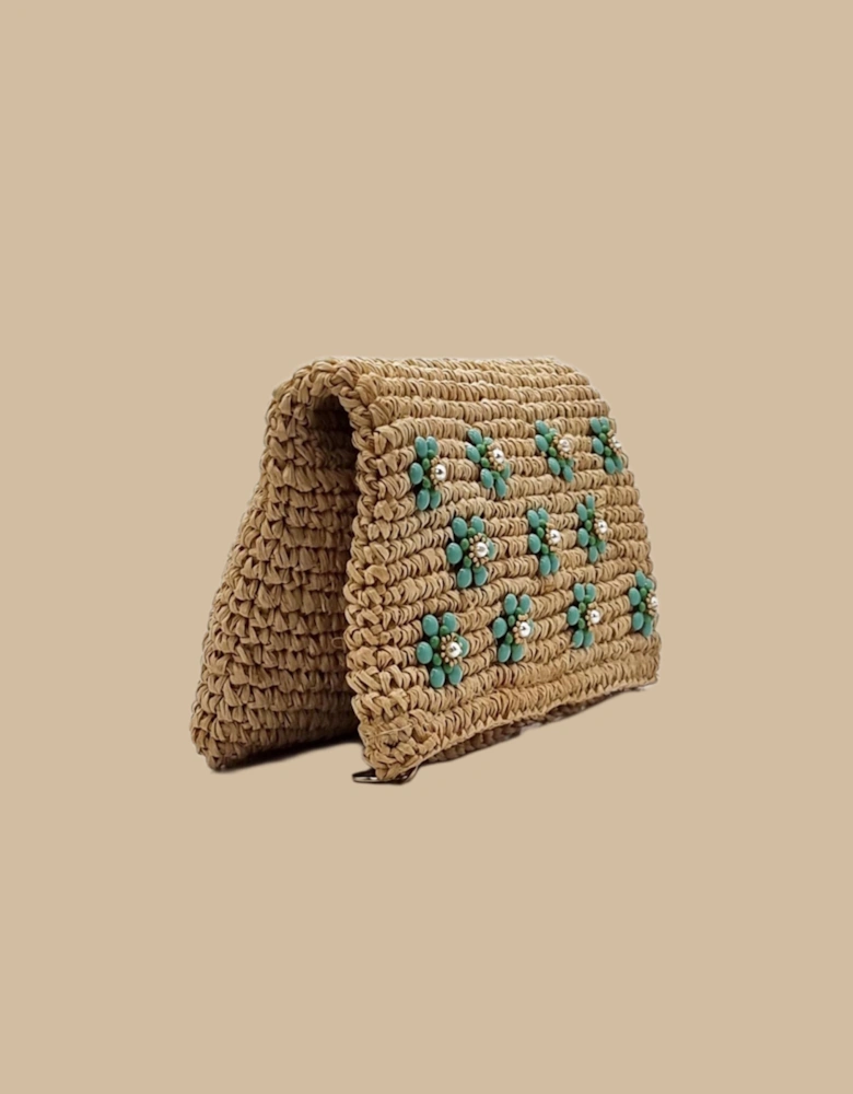 ABBIE CLUTCH BLUE