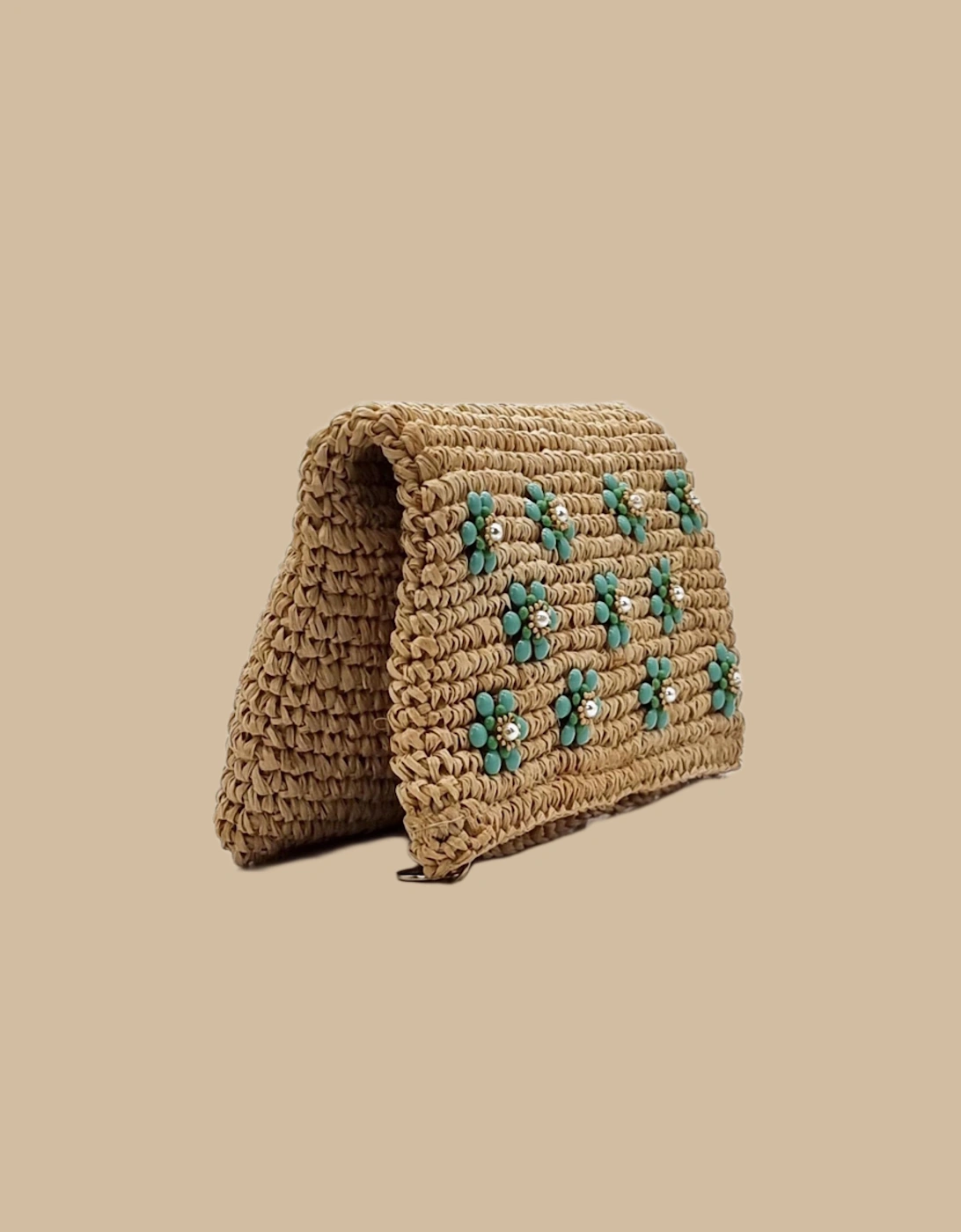 ABBIE CLUTCH BLUE