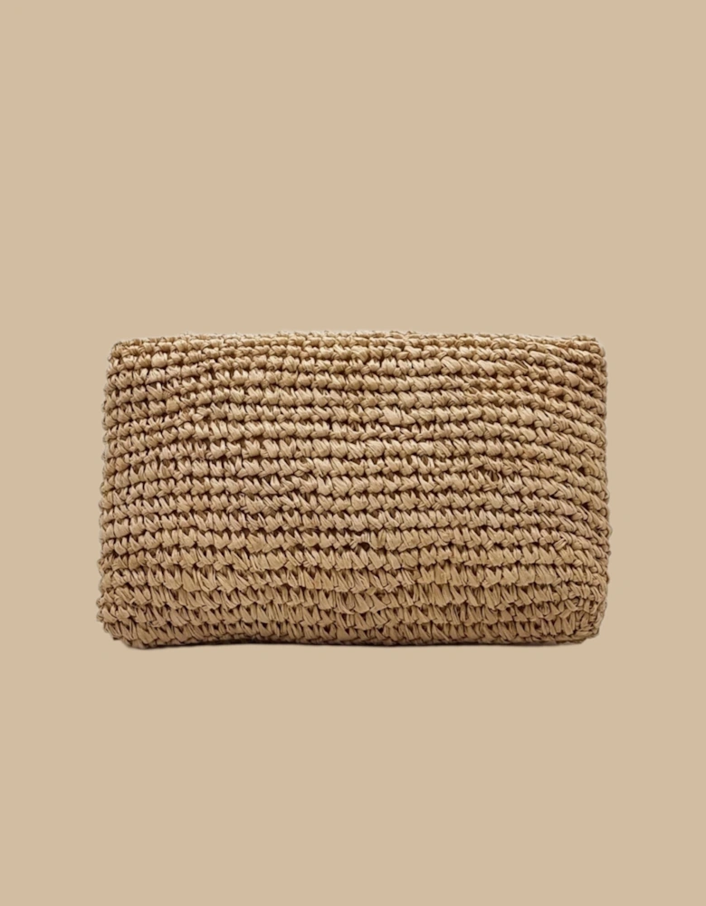 ABBIE CLUTCH BLUE