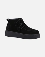 817 Black Suede