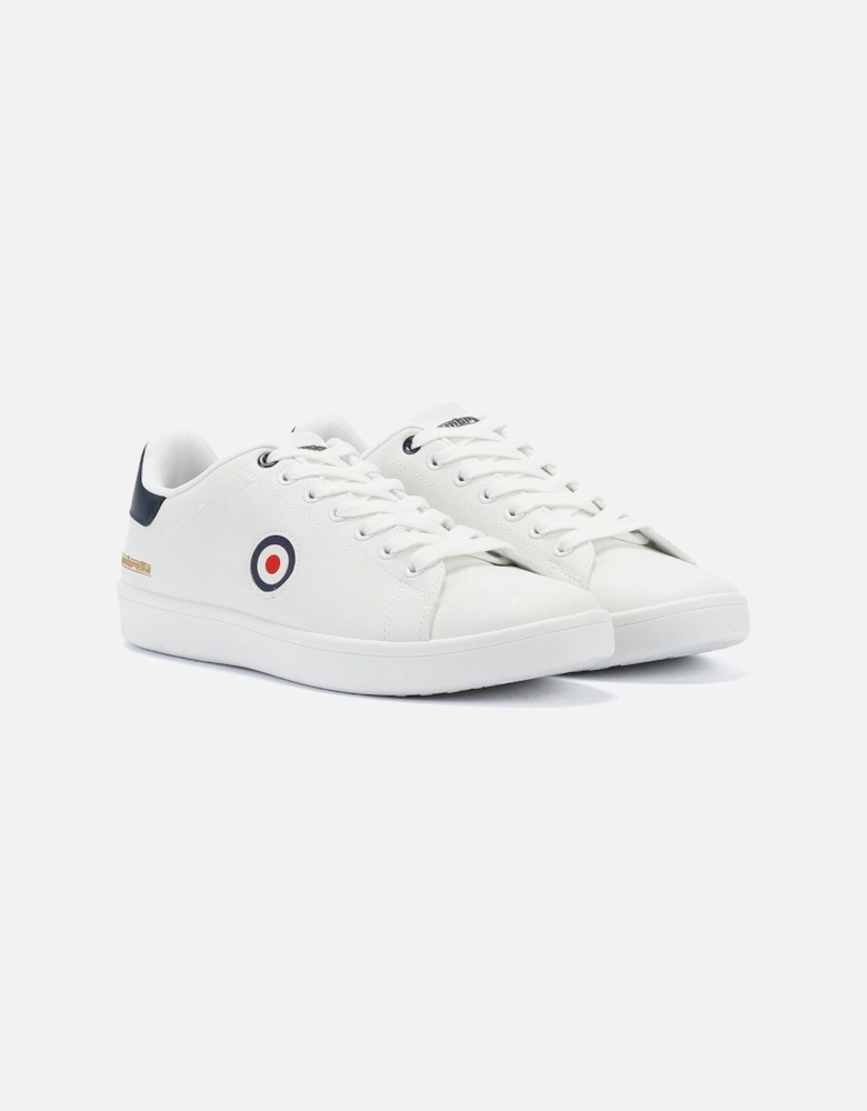 Pinball 2 Men's White Trainers