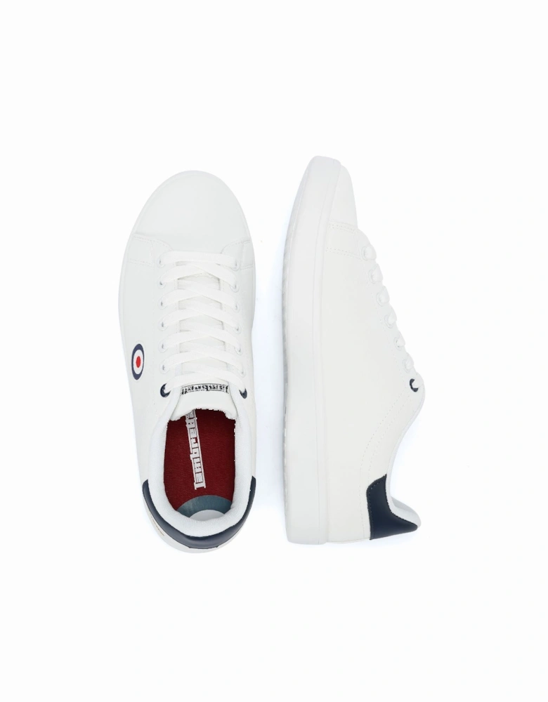 Pinball 2 Men's White Trainers