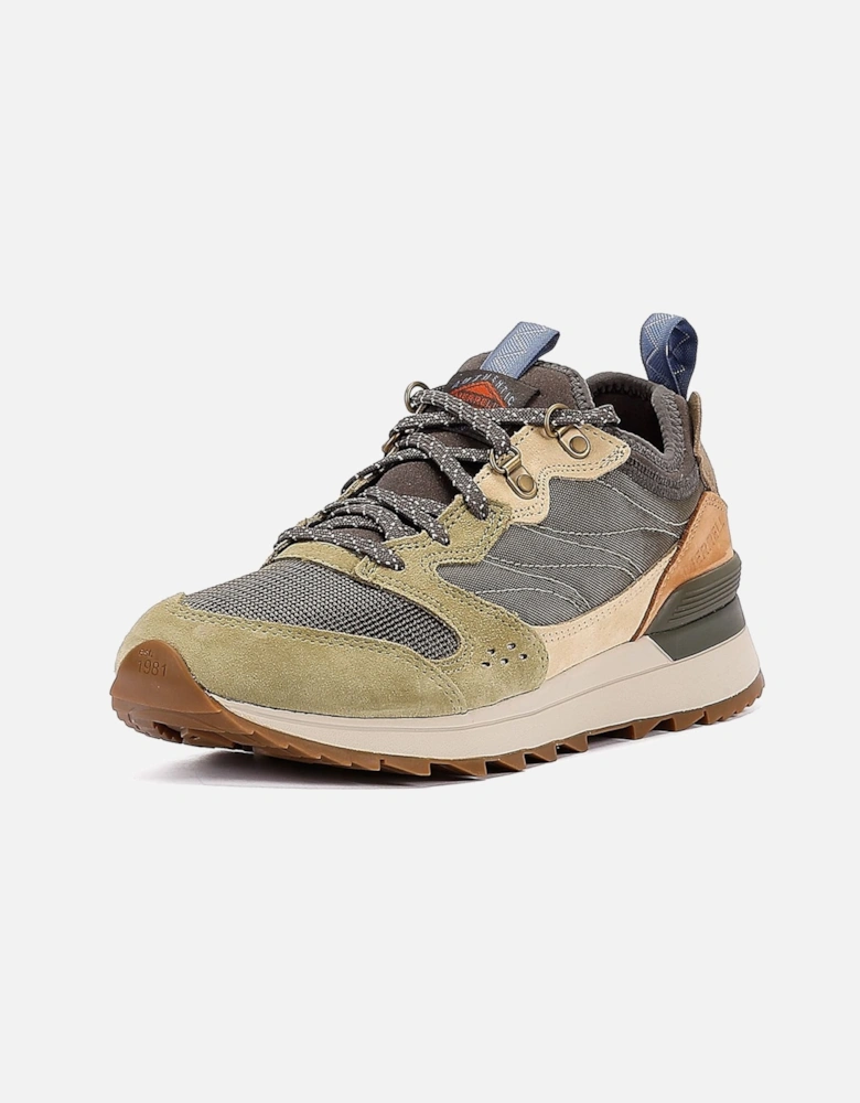 Alpine 83 Recraft Men's Olive/Multi Trainers