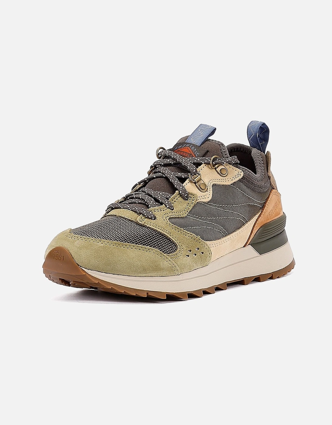 - J006085 MENS ALPINE 83 RECRAFT OLIVE/MULTI