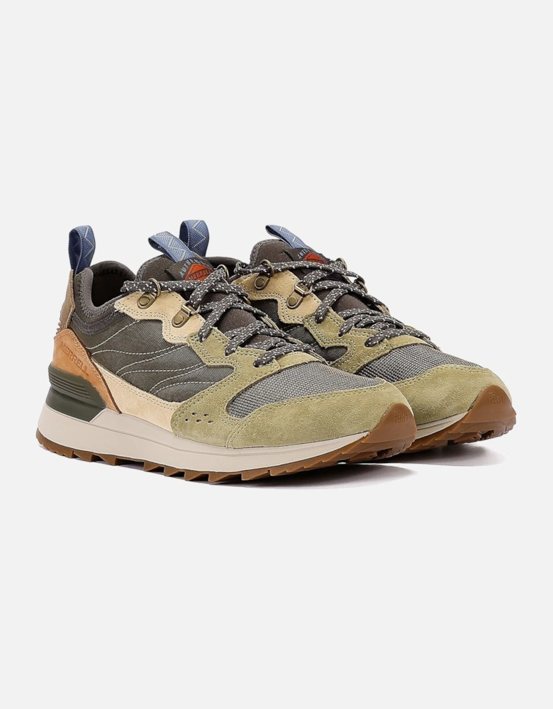 Alpine 83 Recraft Men's Olive/Multi Trainers