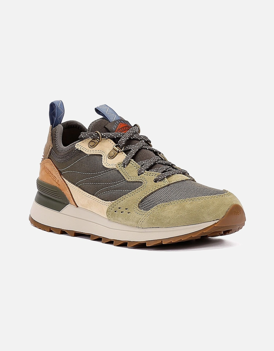 Alpine 83 Recraft Men's Olive/Multi Trainers