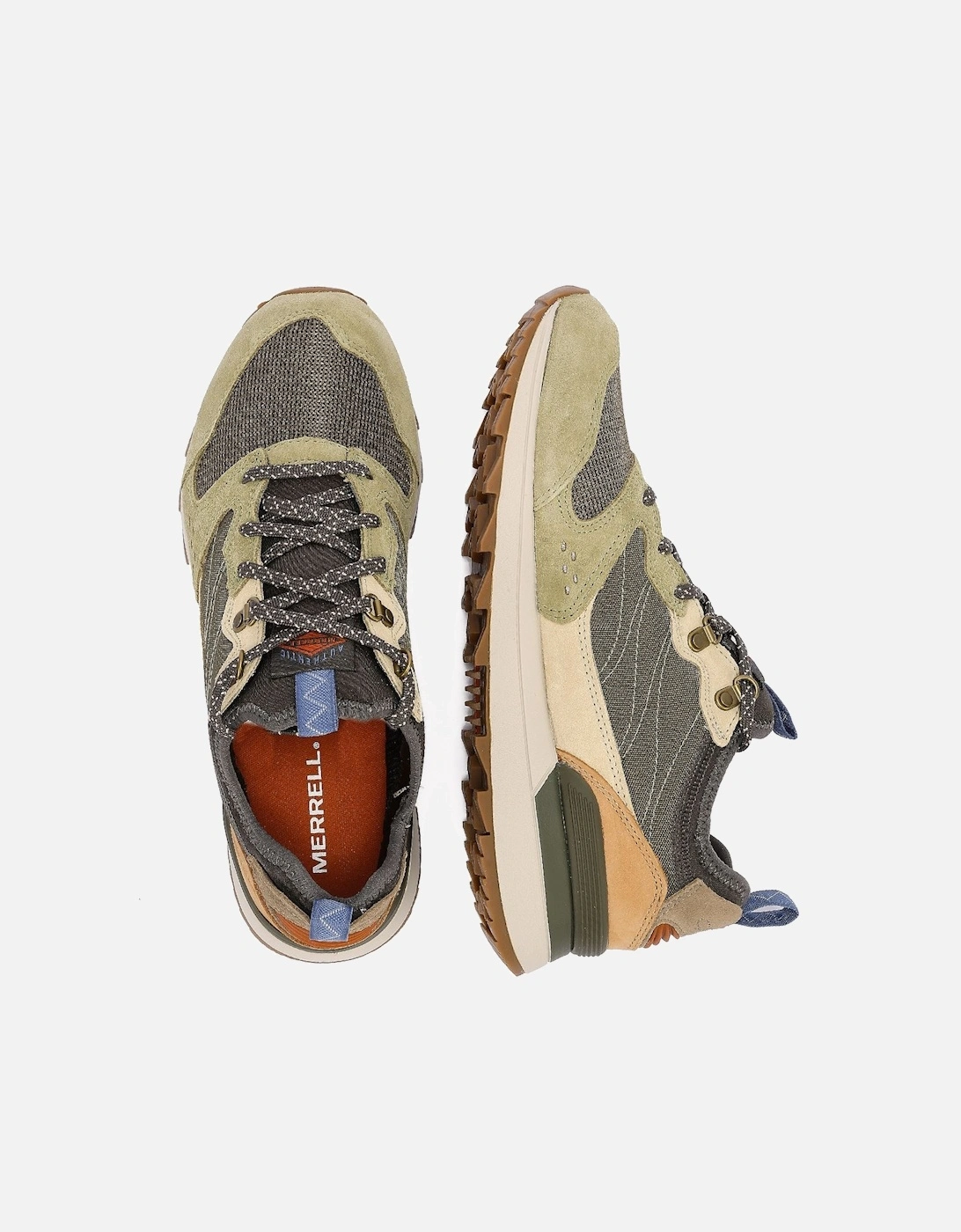 Alpine 83 Recraft Men's Olive/Multi Trainers