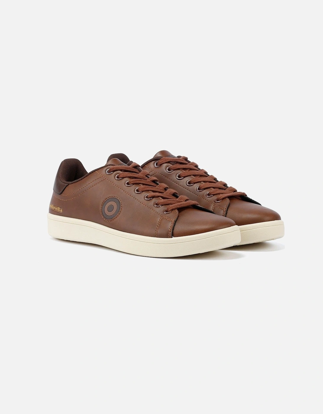 Lambretta Pinball 2 Men's Tan Trainers