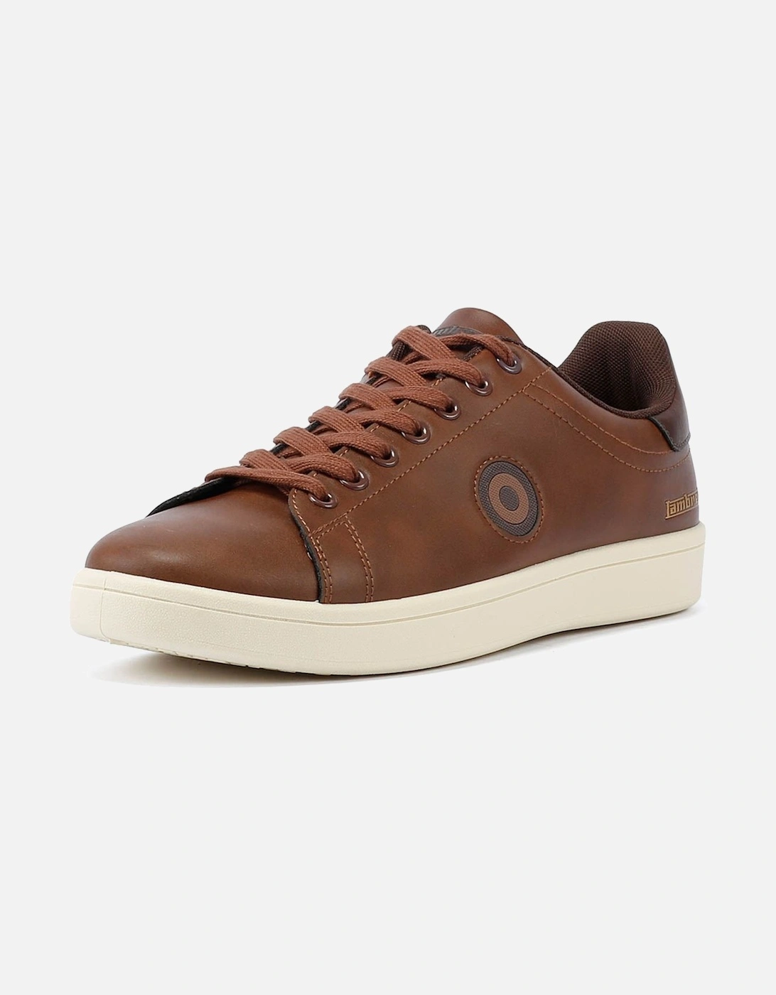 Lambretta Pinball 2 Men's Tan Trainers