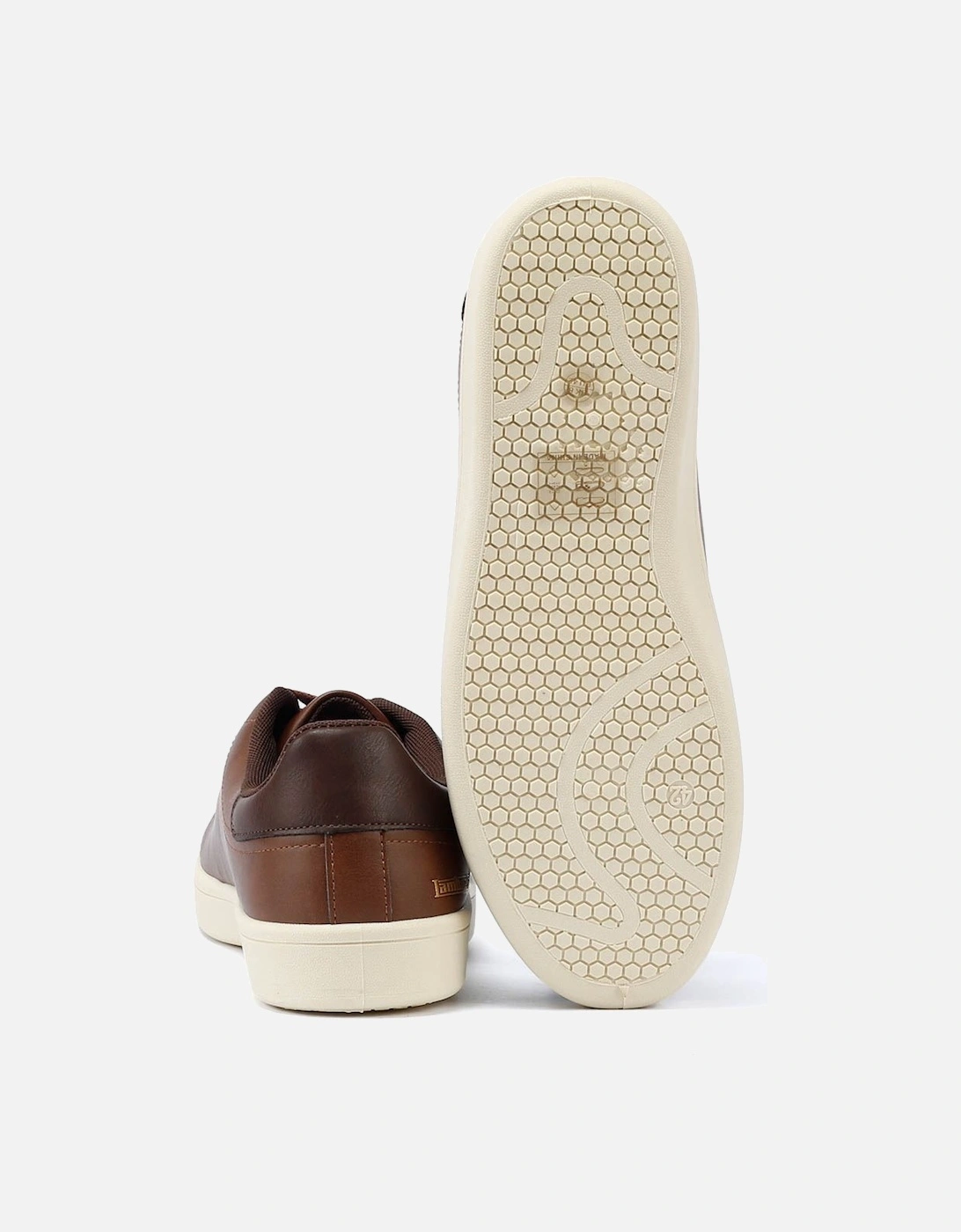Lambretta Pinball 2 Men's Tan Trainers